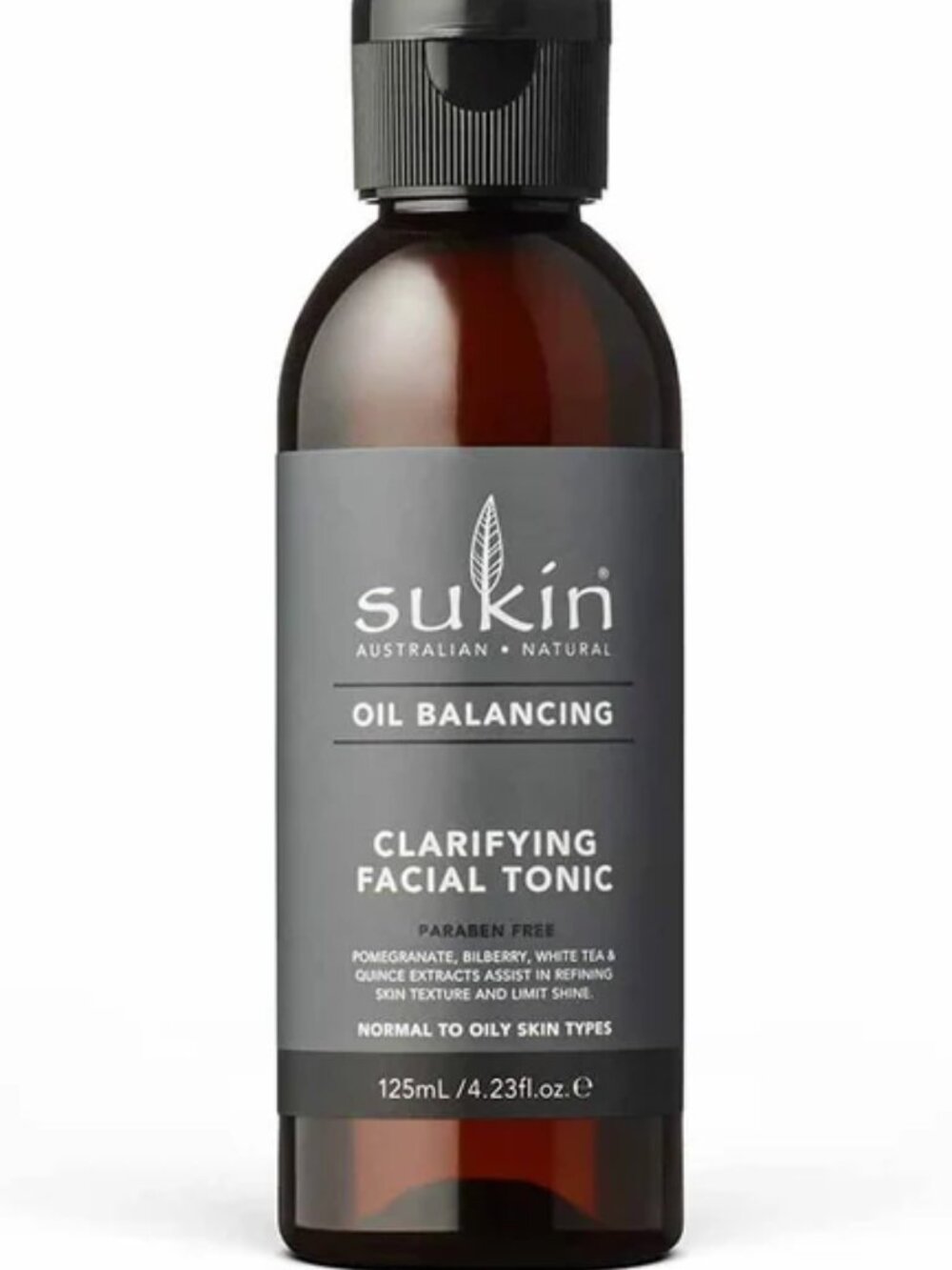 NEW sukin Oil Balancing Clarifying Facial Tonic | 125ml